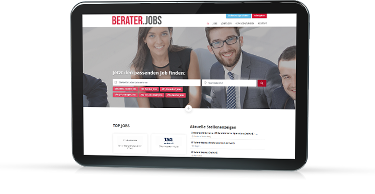 Mediadaten BERATER.JOBS